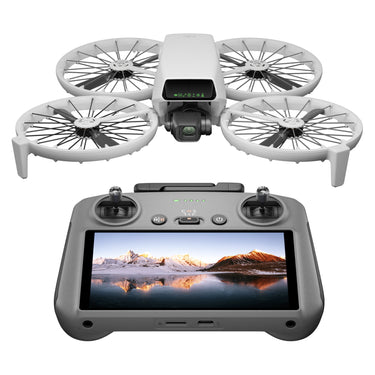 DJI Flip with RC 2 Screen Remote Controller, Follow Me Drone with 4K UHD Camera