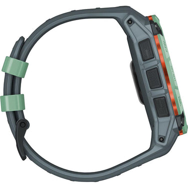 Garmin Instinct 3 - 50 mm Outdoor GPS Smartwatch, AMOLED, Neo Tropic with Twilight Band