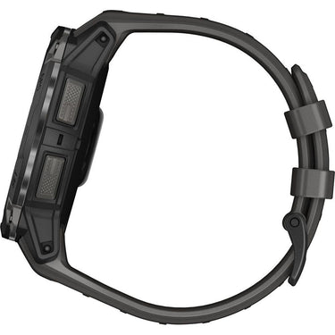 Garmin Instinct 3 - 50 mm Outdoor GPS Smartwatch, AMOLED, Black with Black Band