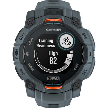 Garmin Instinct 3 - 45 mm Outdoor GPS Smartwatch, SOLAR, Twilight with Twilight Band