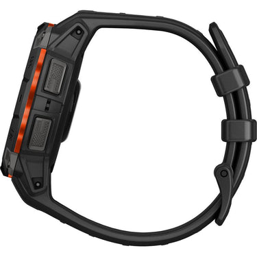 Garmin Instinct 3 - 45 mm Outdoor GPS Smartwatch, SOLAR, Black with Black Band
