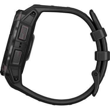 Garmin Instinct 3 - 45 mm Outdoor GPS Smartwatch, AMOLED, Black with Black Band