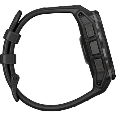 Garmin Instinct 3 - 45 mm Outdoor GPS Smartwatch, AMOLED, Black with Black Band
