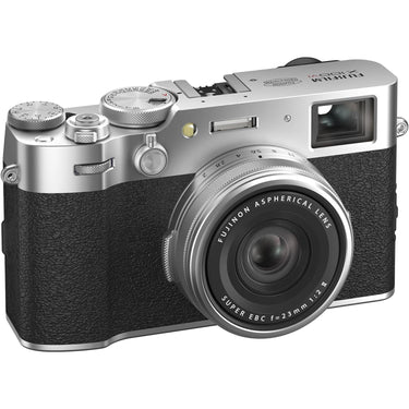 Fujifilm X100VI 40.2MP Digital Camera with 6.2K Video, Silver - 16821822