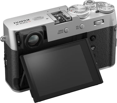 Fujifilm X100VI 40.2MP Digital Camera with 6.2K Video, Silver - 16821822