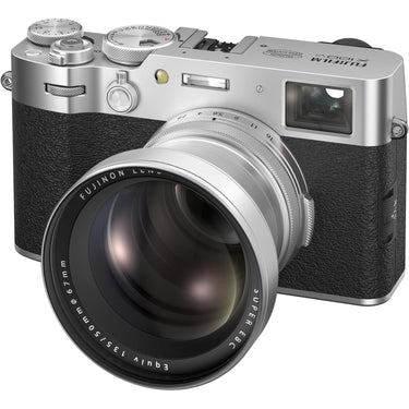 Fujifilm X100VI 40.2MP Digital Camera with 6.2K Video, Silver - 16821822