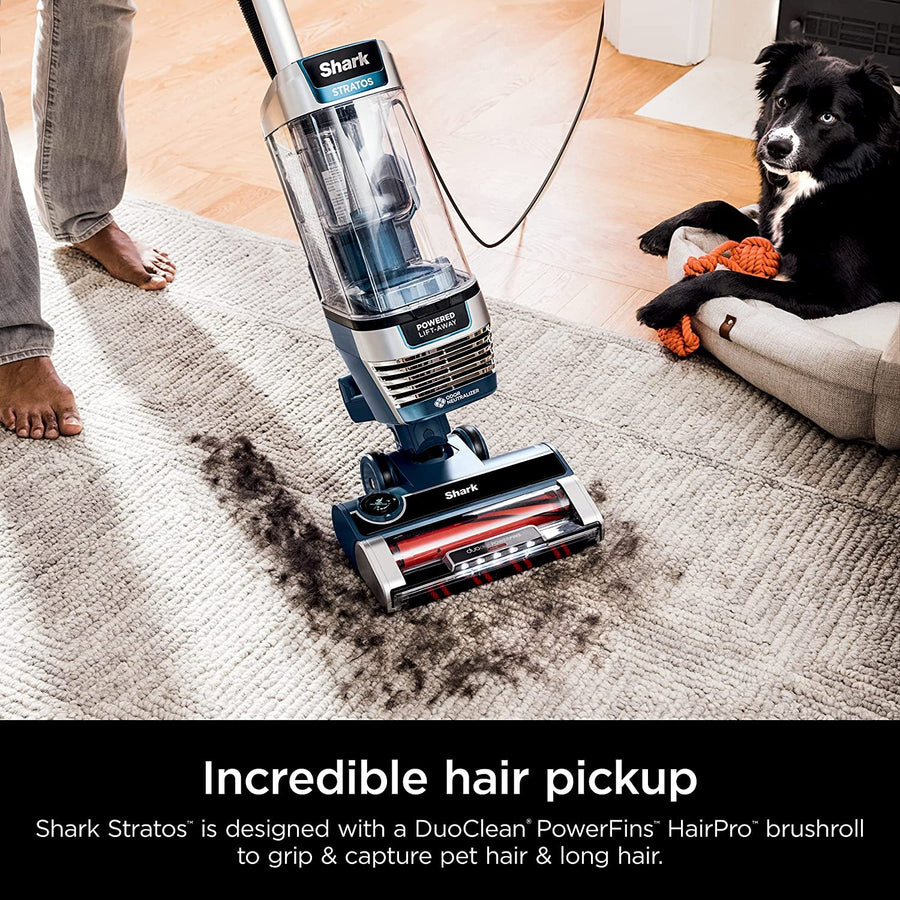 Shark Stratos AZ3002 DuoClean Vacuum w/ Self-Cleaning Brushroll (Factory Refurbished)