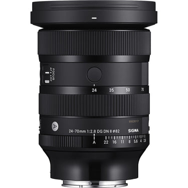 Sigma 24-70mm f/2.8 DG DN II Art Camera Lens (Sony E)