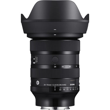 Sigma 24-70mm f/2.8 DG DN II Art Camera Lens (Sony E)