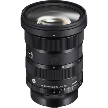 Sigma 24-70mm f/2.8 DG DN II Art Camera Lens (Sony E)