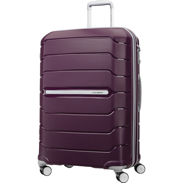 Samsonite Freeform Hardside Expandable Spinner Luggage 2PC Set(21/28-Carry-on/Large)Purple