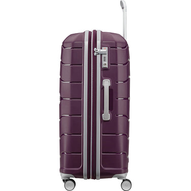 Samsonite Freeform Hardside Expandable Spinner Luggage 2PC Set(21/28-Carry-on/Large)Purple
