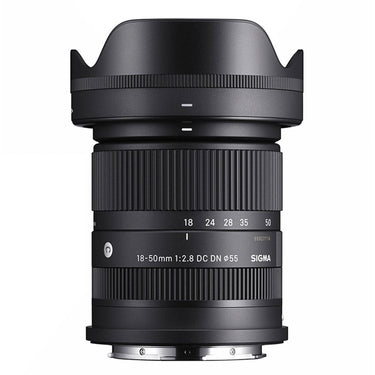 Sigma 18-50mm F2.8 DC DN Contemporary APS-C Format Zoom Lens for Canon RF-Mount Bundle