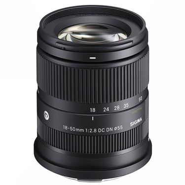 Sigma 18-50mm F2.8 DC DN Contemporary APS-C Format Zoom Lens for Canon RF-Mount Bundle