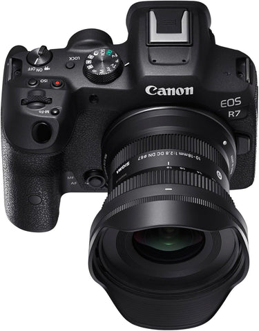 Sigma 10-18mm F2.8 DC DN Contemporary APS-C Format Zoom Lens for Canon RF-Mount Bundle