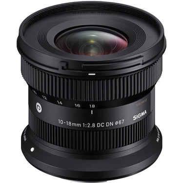 Sigma 10-18mm F2.8 DC DN Contemporary APS-C Format Zoom Lens for Canon RF-Mount Bundle