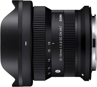 Sigma 10-18mm F2.8 DC DN Contemporary APS-C Format Zoom Lens for Canon RF-Mount Bundle