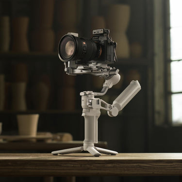 DJI RS4 Mini Combo, Gimbal Stabilizer for Camera, Intelligent Tracking