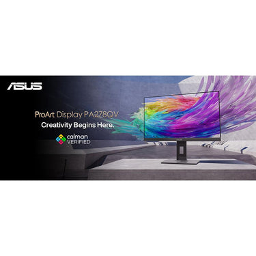 ASUS 27" ProArt IPS Professional Monitor in Black - 90LM05L1-B013B0