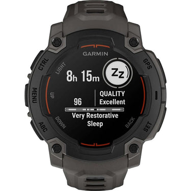 Garmin Instinct E 45mm Rugged Outdoor GPS Smartwatch 24/7 Health Monitor (Charcoal)