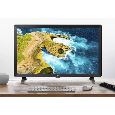 LG 24 inch Class LED HD Smart TV with webOS