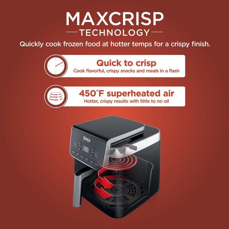 Ninja Air Fryer Pro XL 6in1 6.5Q Max Crisp Technology Nonstick Basket AF181 (Refurb)