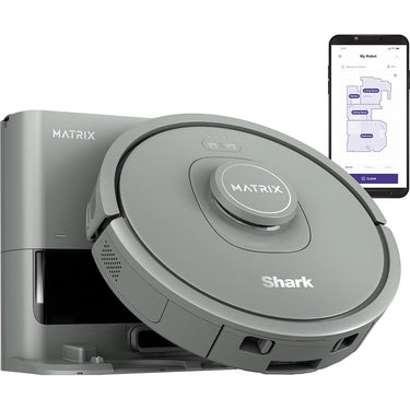 Shark Matrix Self-Empty Robot Vacuum RV2300S - Factory Refurbished