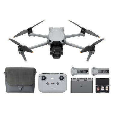 DJI Air 3S Fly More Combo (RC-N3) 4K Dual-Camera Drone 1" CMOS, 45Min Flight