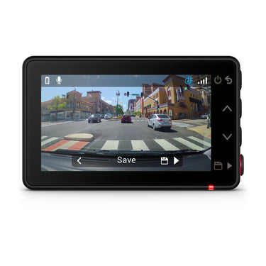 Garmin Dash Cam X210 1440p HD, 140-degree FOV, Clarity Polarizer, Voice Control, GPS