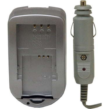 Vivitar Digital Concepts AC/DC Battery Charger for Fuji and Pentax Lithium Batteries