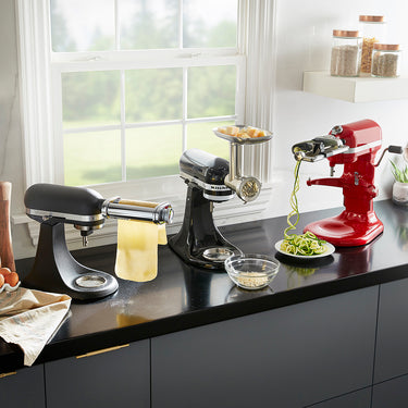 KitchenAid Artisan Series 5-Quart Tilt-Head Stand Mixer - KSM150PSBM - Open Box