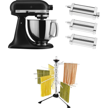KitchenAid Artisan Series 5-Quart Tilt-Head Stand Mixer - KSM150PSBM - Open Box