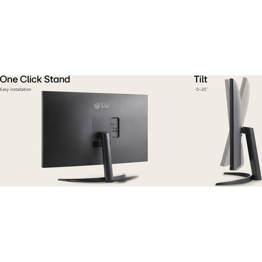 LG 32UR500K-B 32 UltraFine 4K UHD HDR10 Monitor with Built-In Speakers - Open Box