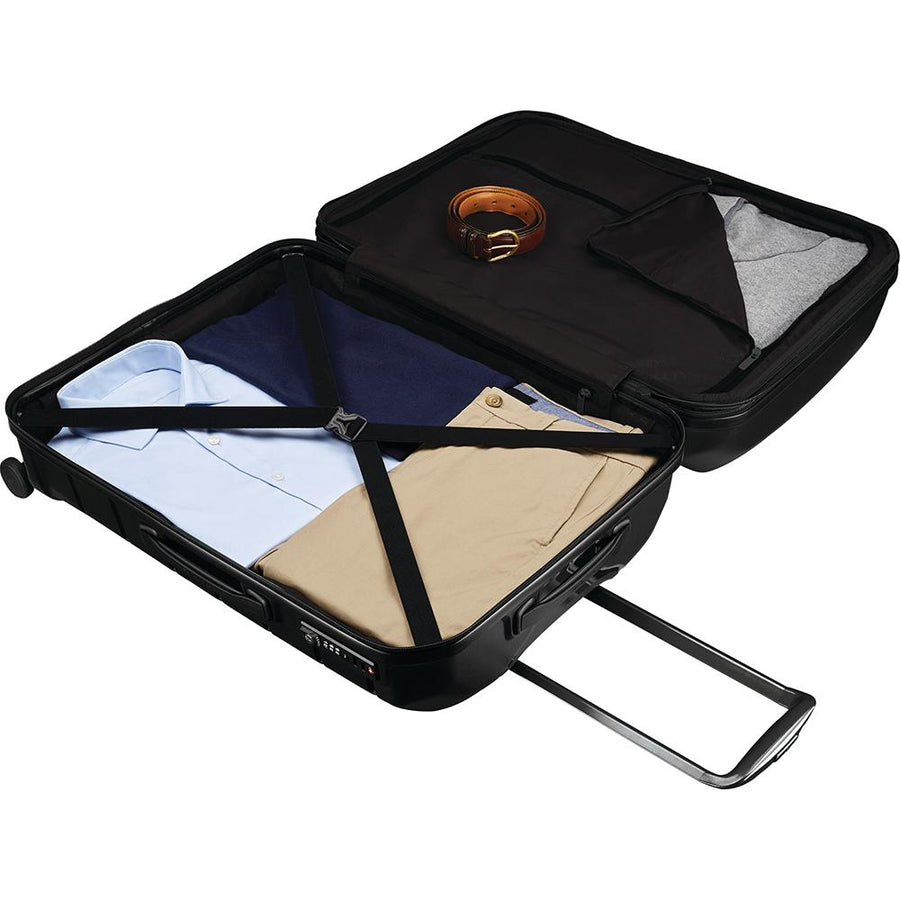 Samsonite Freeform Hardside Expandable Spinner Luggage 2PC Set - 80242-1041 - Open Box