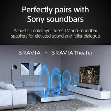 Sony BRAVIA 8 K65XR80 65 inch 4K HDR Smart OLED TV (2024) Refurbished