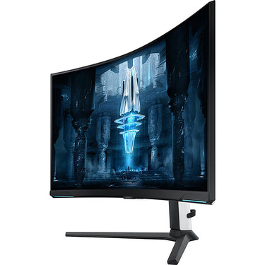 Samsung 32" Odyssey Neo G8 4K UHD 240Hz, Curved Gaming Monitor, - Open Box