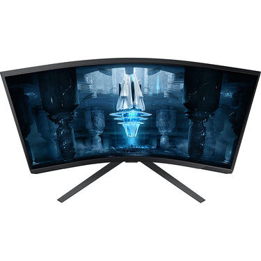 Samsung 32" Odyssey Neo G8 4K UHD 240Hz, Curved Gaming Monitor, - Open Box