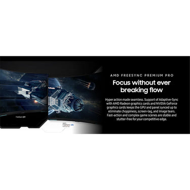 Samsung 32" Odyssey Neo G8 4K UHD 240Hz, Curved Gaming Monitor, - Open Box