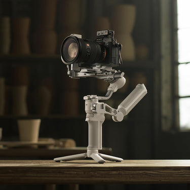 DJI RS4 Mini Combo, Gimbal Stabilizer for Camera, Intelligent Tracking - Open Box