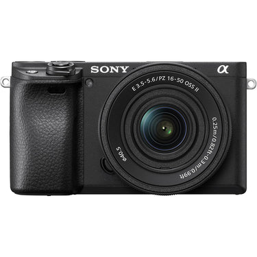 Sony a6400 Mirrorless Camera + 16-50mm f/3.5-5.6 Lens - ILCE6400K/B (OPEN BOX)