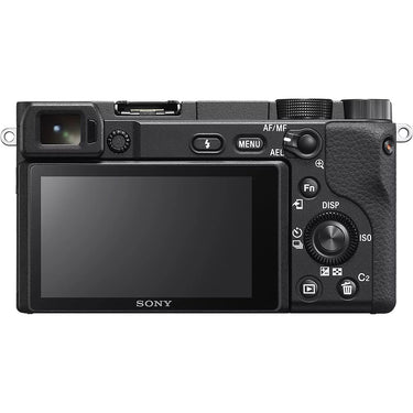Sony a6400 Mirrorless Camera + 16-50mm f/3.5-5.6 Lens - ILCE6400K/B (OPEN BOX)