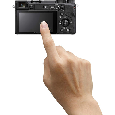 Sony a6400 Mirrorless Camera + 16-50mm f/3.5-5.6 Lens - ILCE6400K/B (OPEN BOX)