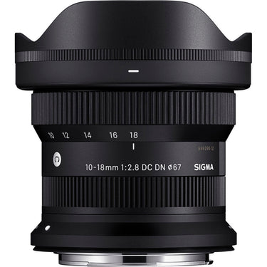 Sigma 10-18mm F2.8 DC DN | Contemporary Lens Mount (Canon RF) - Open Box
