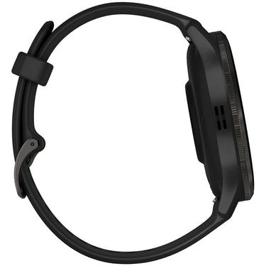 Garmin Venu 3 Health and Fitness GPS Smartwatch (45mm) + Charging Doc + Dust Cover