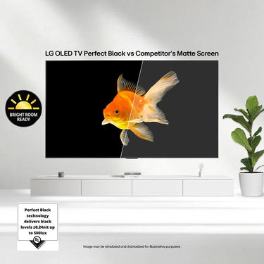 LG 48" C5 Series OLED evo 4K UHD Smart TV (2025) w/ Extended Protection Plan