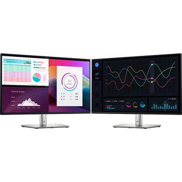 Dell P2725H 27" Full HD 16:9 5ms 100Hz IPS LED Monitor, Black and Silver - Open Box