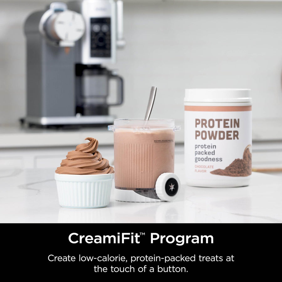 Ninja CREAMi Swirl 13-in-1 Soft Serve Ice Cream Machine - Factory Refurbished