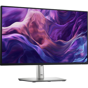 Dell 24" Full HD LED Monitor Black/Silver with 26 Months Protection Pack Bundle
