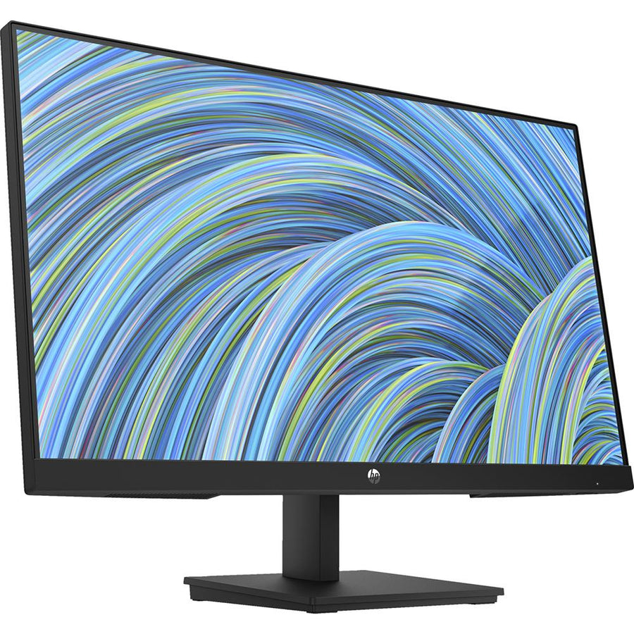 Hewlett Packard V24v G5 24" FHD 16:9 LCD Monitor, Black + 26 Month Protection Bundle