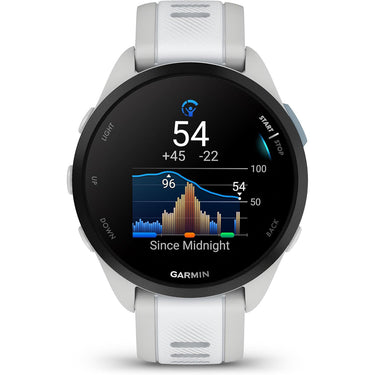 Garmin 010-02863-31 Forerunner 165 Music Smart Sport Watch + 2 Year Warranty Bundle